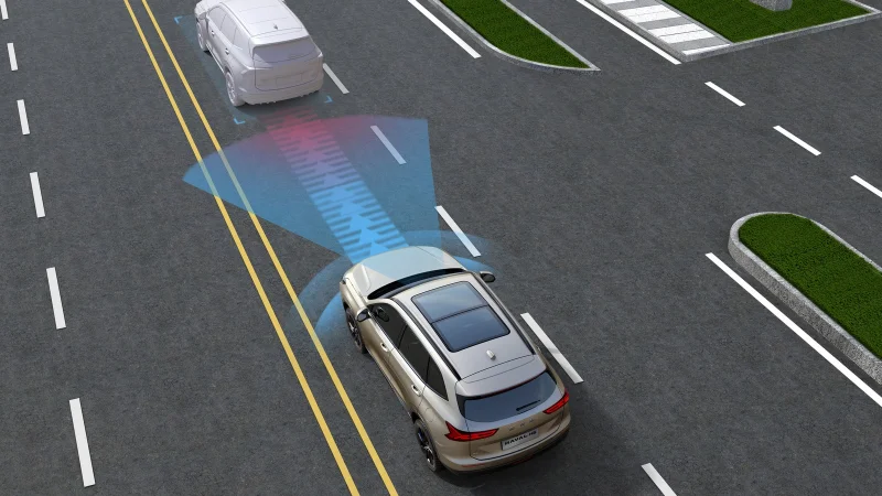 Интеллектуальный круиз-контроль ACC 