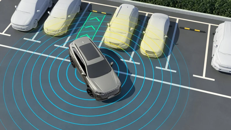 Автоматическая парковка 